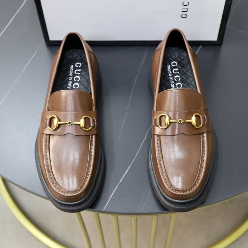 Gucci Leather Shoes